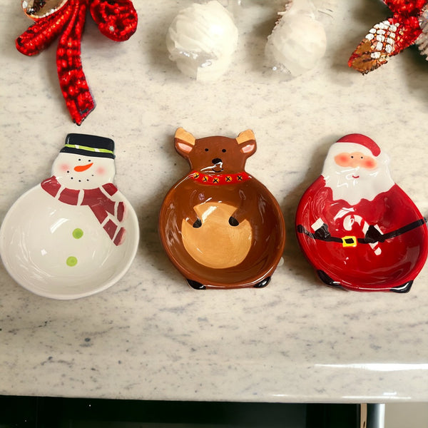Holiday Character Mini Bowls