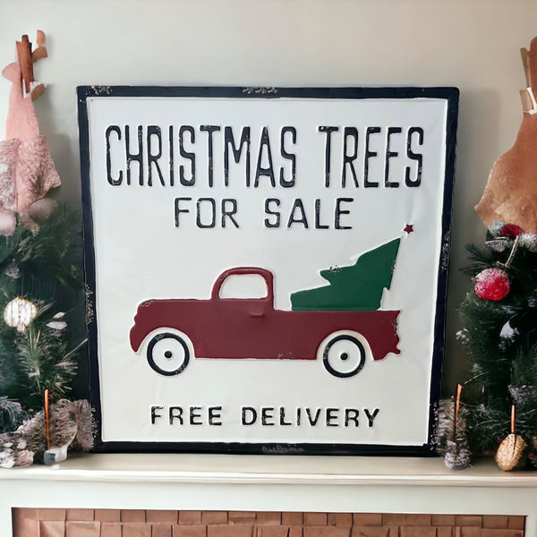 Christmas Trees For Sale Sign