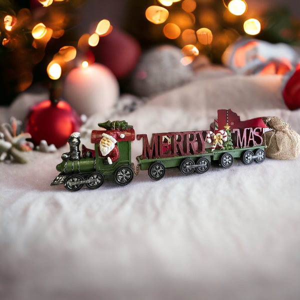 Merry Christmas Train Set