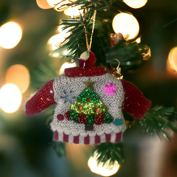 Ugly Sweater Ornament