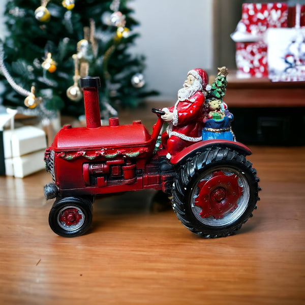 LED Farmer Santa