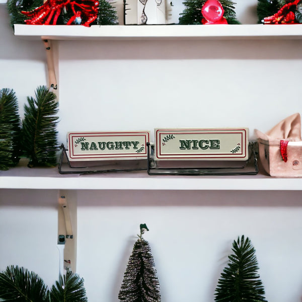 Changeable Holiday Message Flip Sign