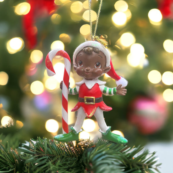 African American Elf