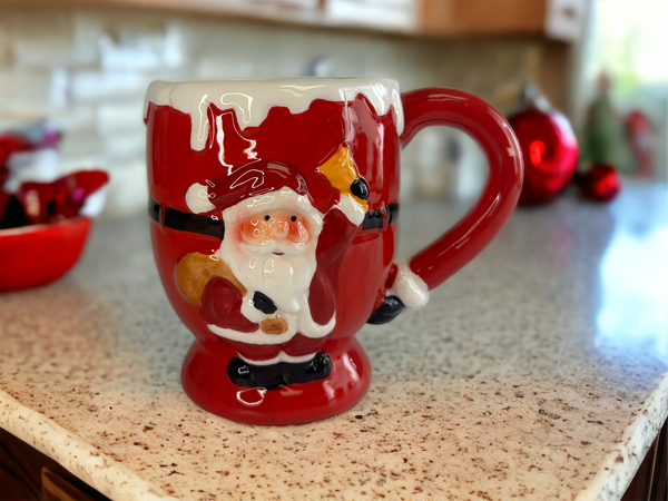 Snow Topped Holiday Mug