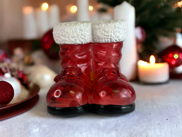 LED Santa Boots