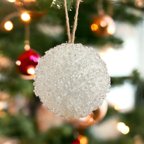 5" Ice Crystal Ornament