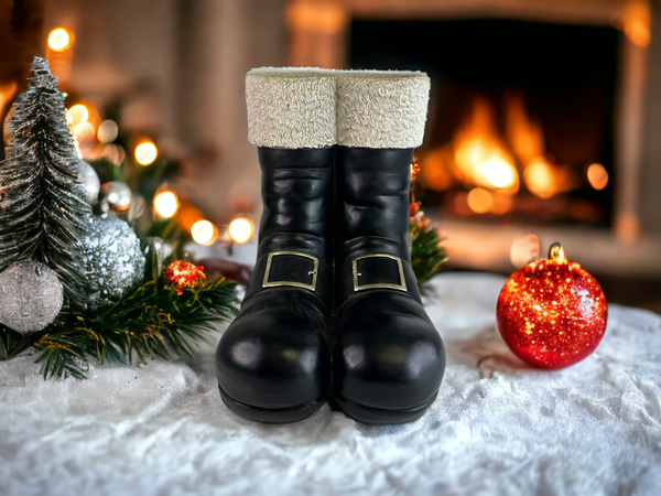 Santa Boots Decor