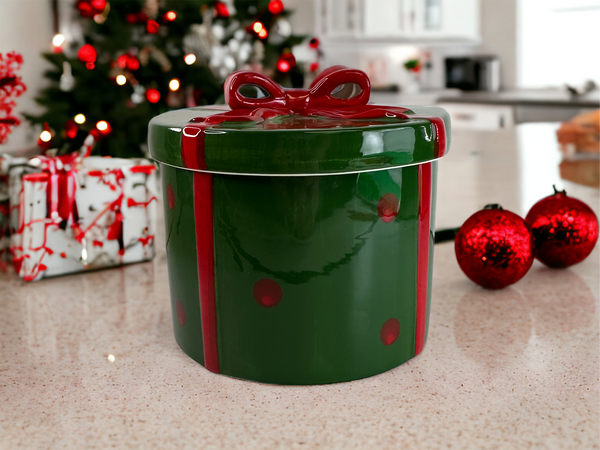 Present Cookie Jar