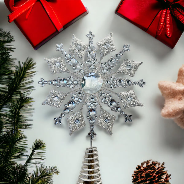 Crystal Tree Topper