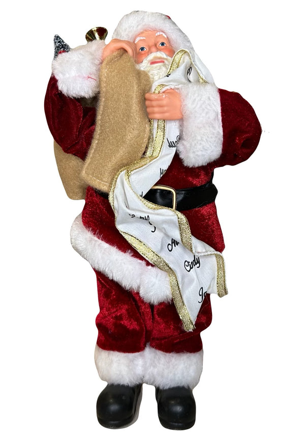 Themed Standing Santa